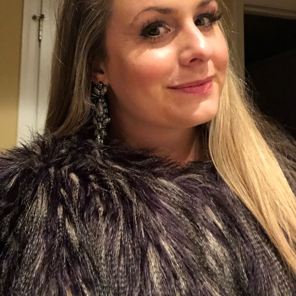 Romeo & Juliet Couture cropped coat size medium - Picture 4 of 5